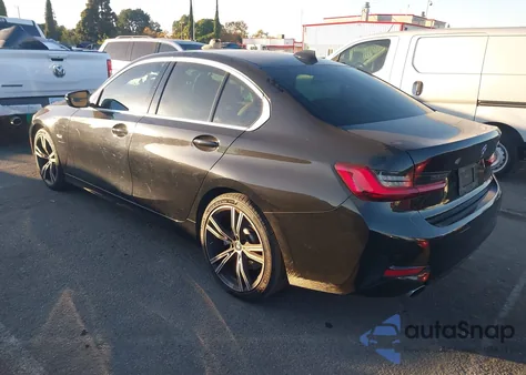 2022 BMW 3 Series 330E from USA, damaged, VIN 3MW5P7J04N8C23029